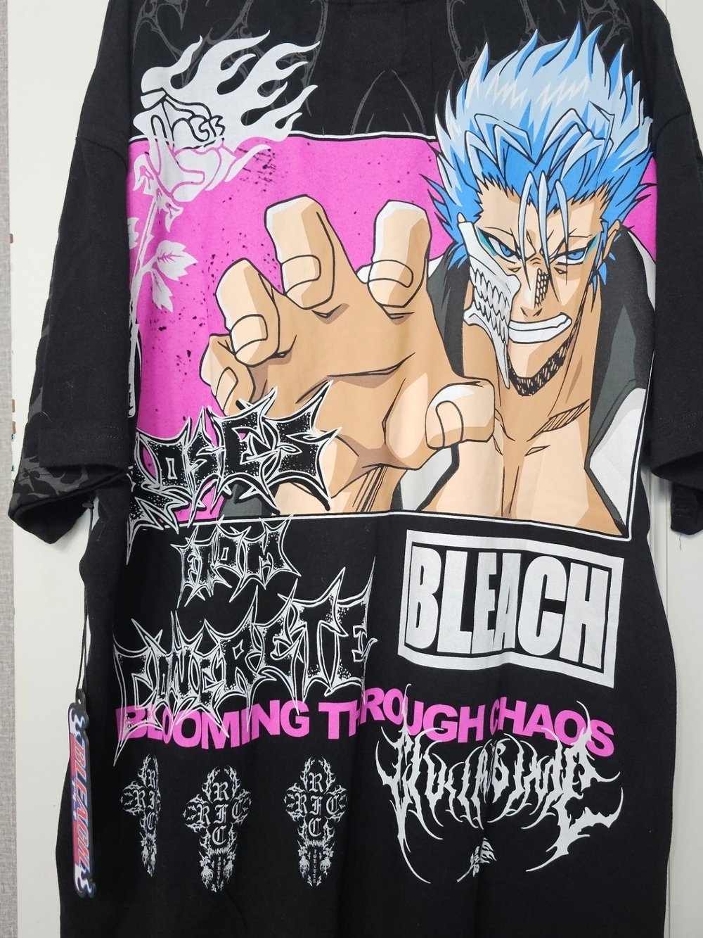 Civil Regime x Bleach Collab